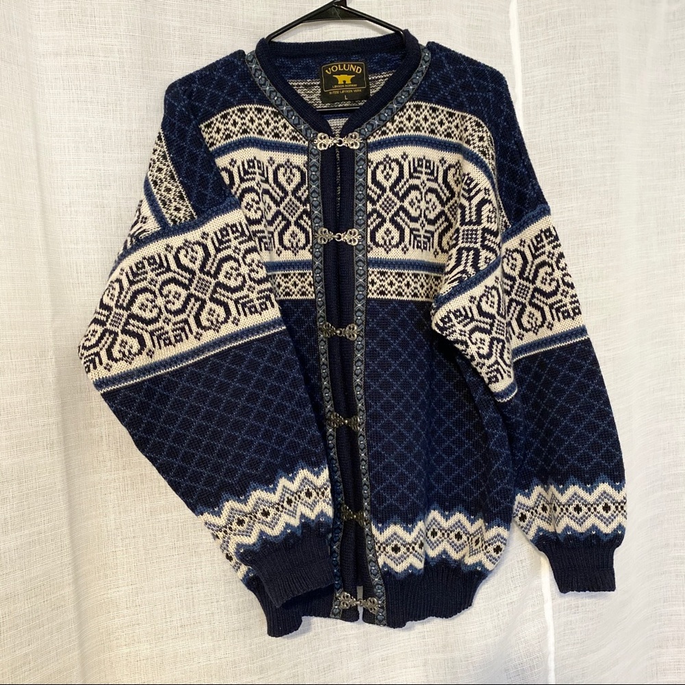 Volund Norwegian Wool Sweater ❄️